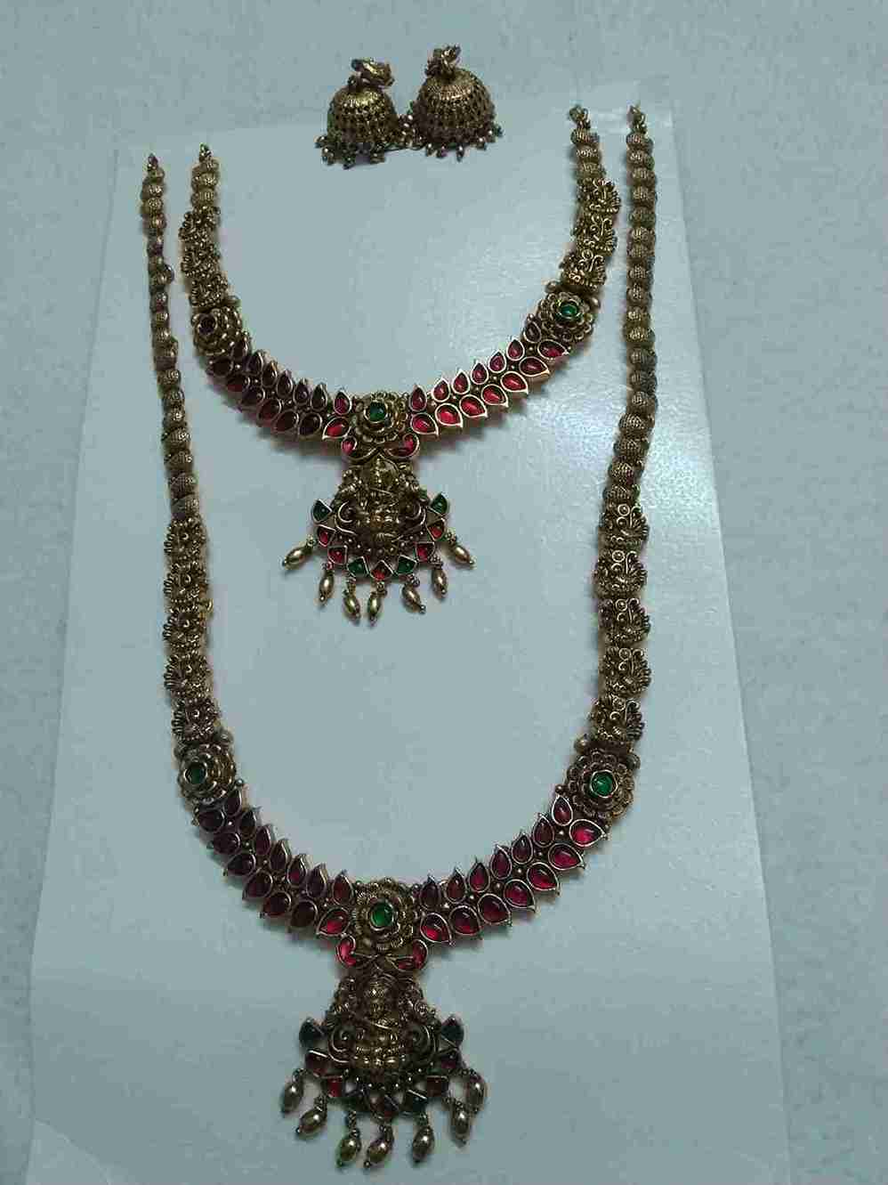 Antique haram set – Jewellery in Karur