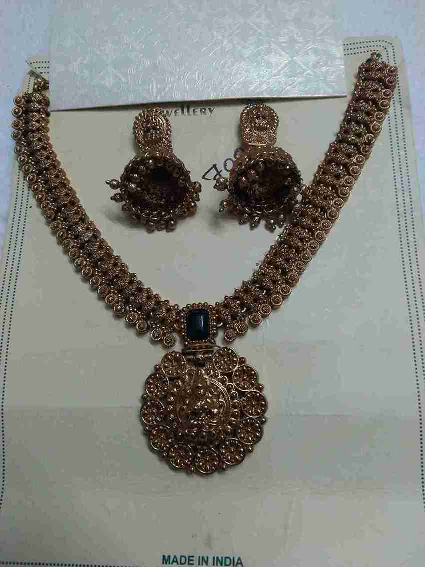 Antique necklace set  – Jewellery in Karur