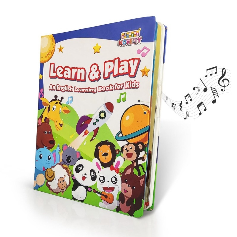 Big E Book Learning  - Toys and Games by Magic KidZ Toyz 