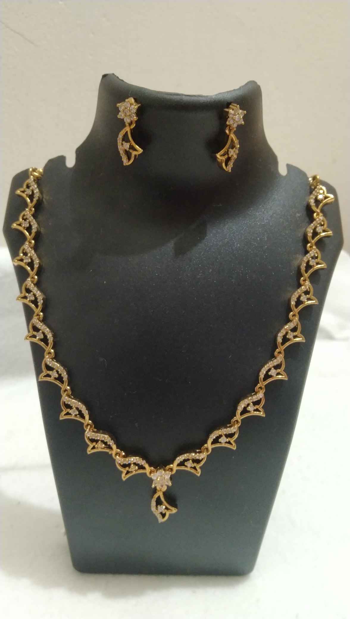 Antique necklace set  – Jewellery in Karur