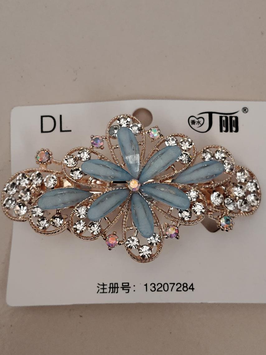 Stone hair clips  - Others by DIVYASRISAI COLLECTIONS 