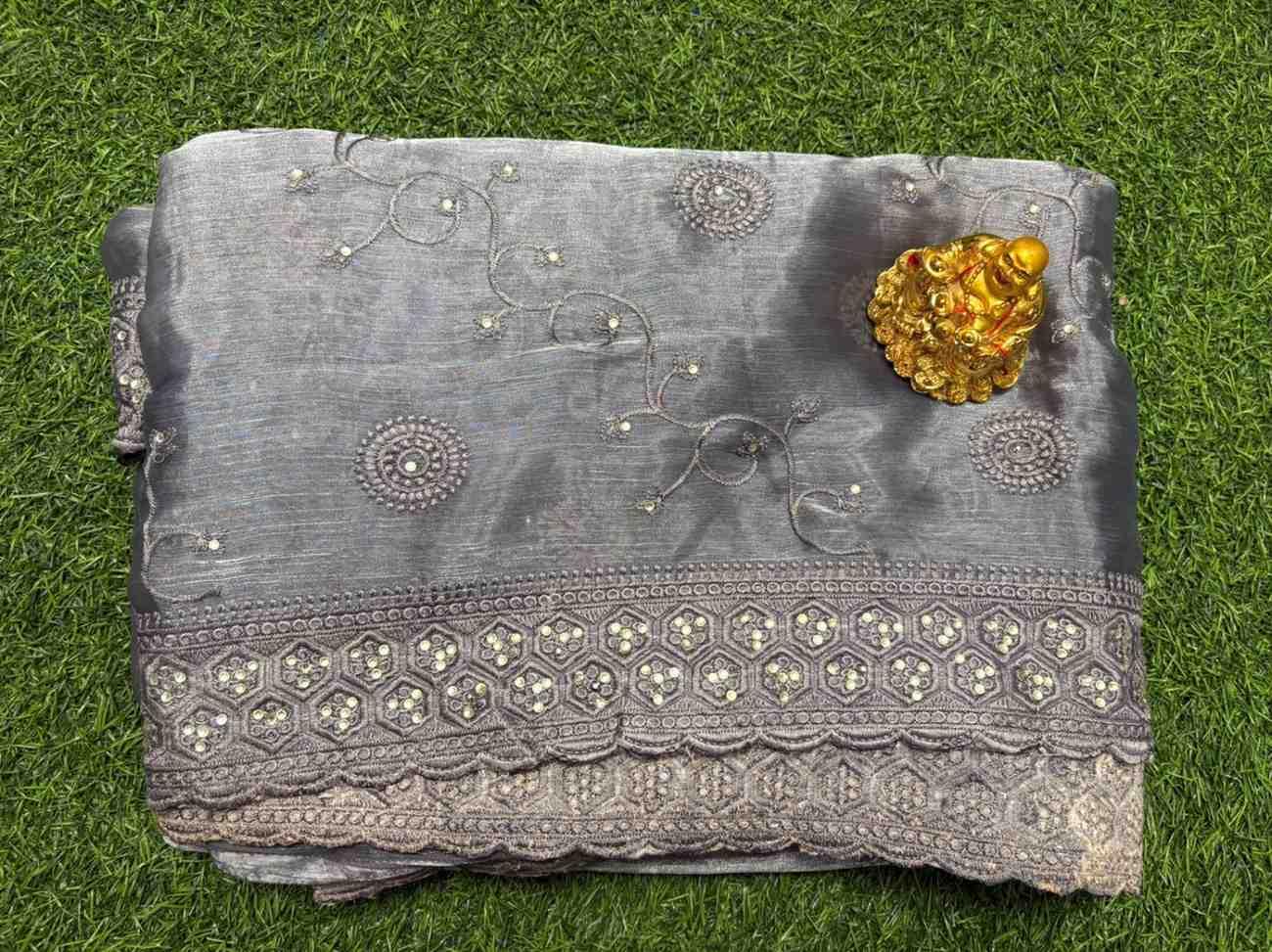 Zimmichoo saree  - Others by Thiaâ€™s Boutique