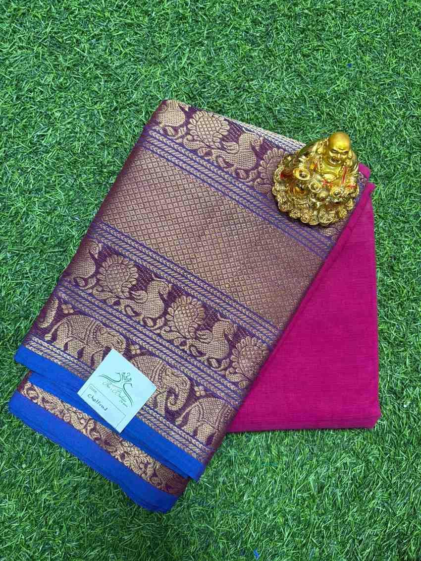Chettinad cotton sarees  - Others by Thiaâ€™s Boutique