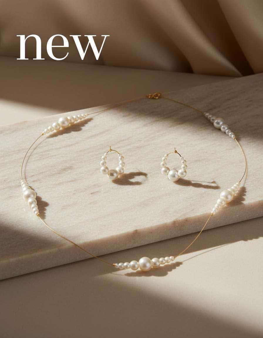 NECK AND EARRING SET - Jewellery by STONE AND STORY 