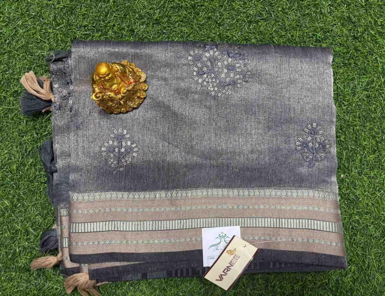 Heavy tissue saree  - Others by Thiaâ€™s Boutique