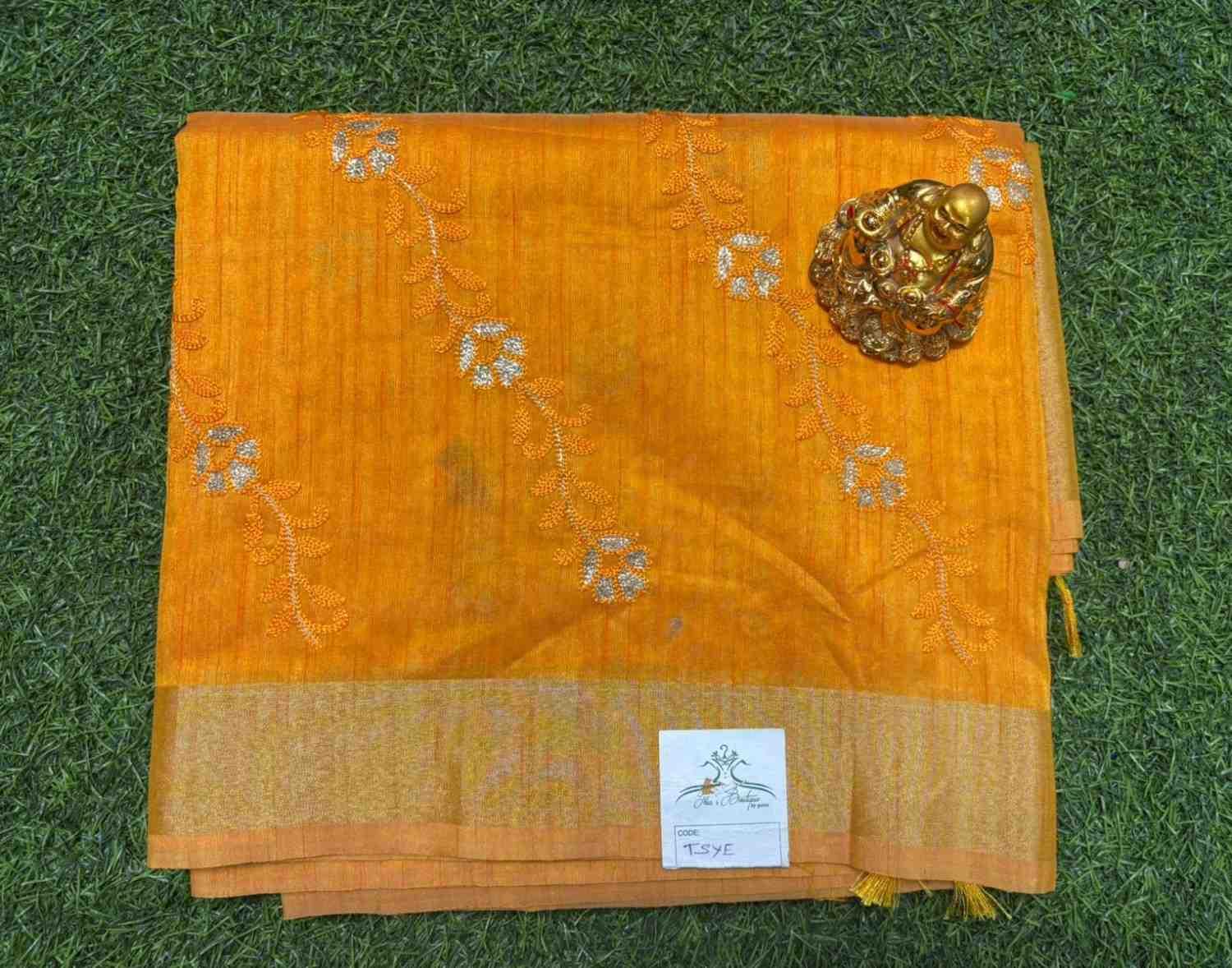 Tissue saree  - Others by Thiaâ€™s Boutique