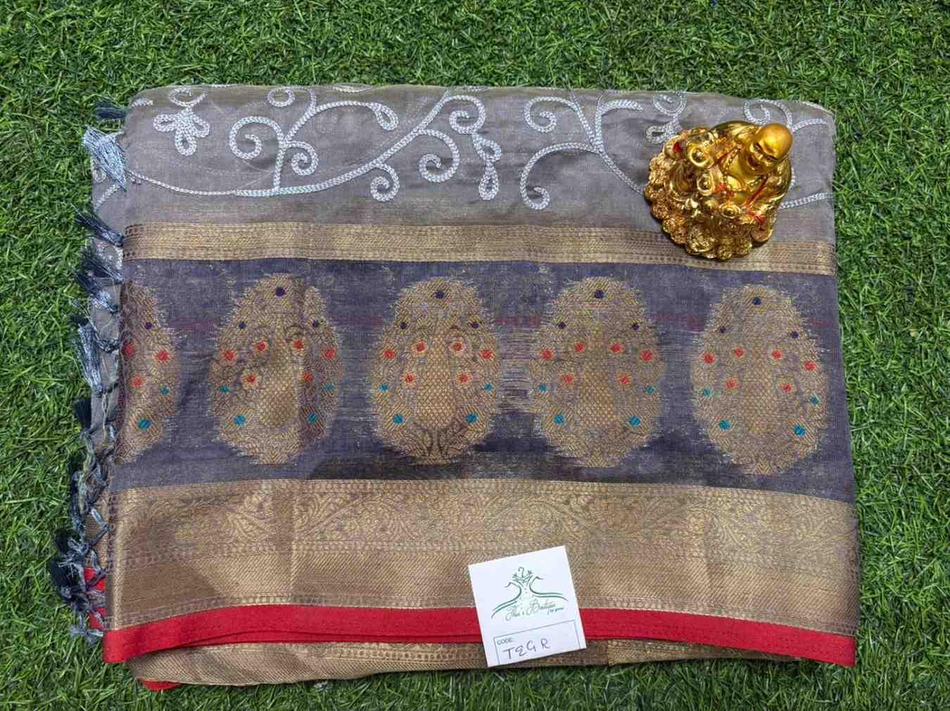 Tissue saree  - Others by Thiaâ€™s Boutique