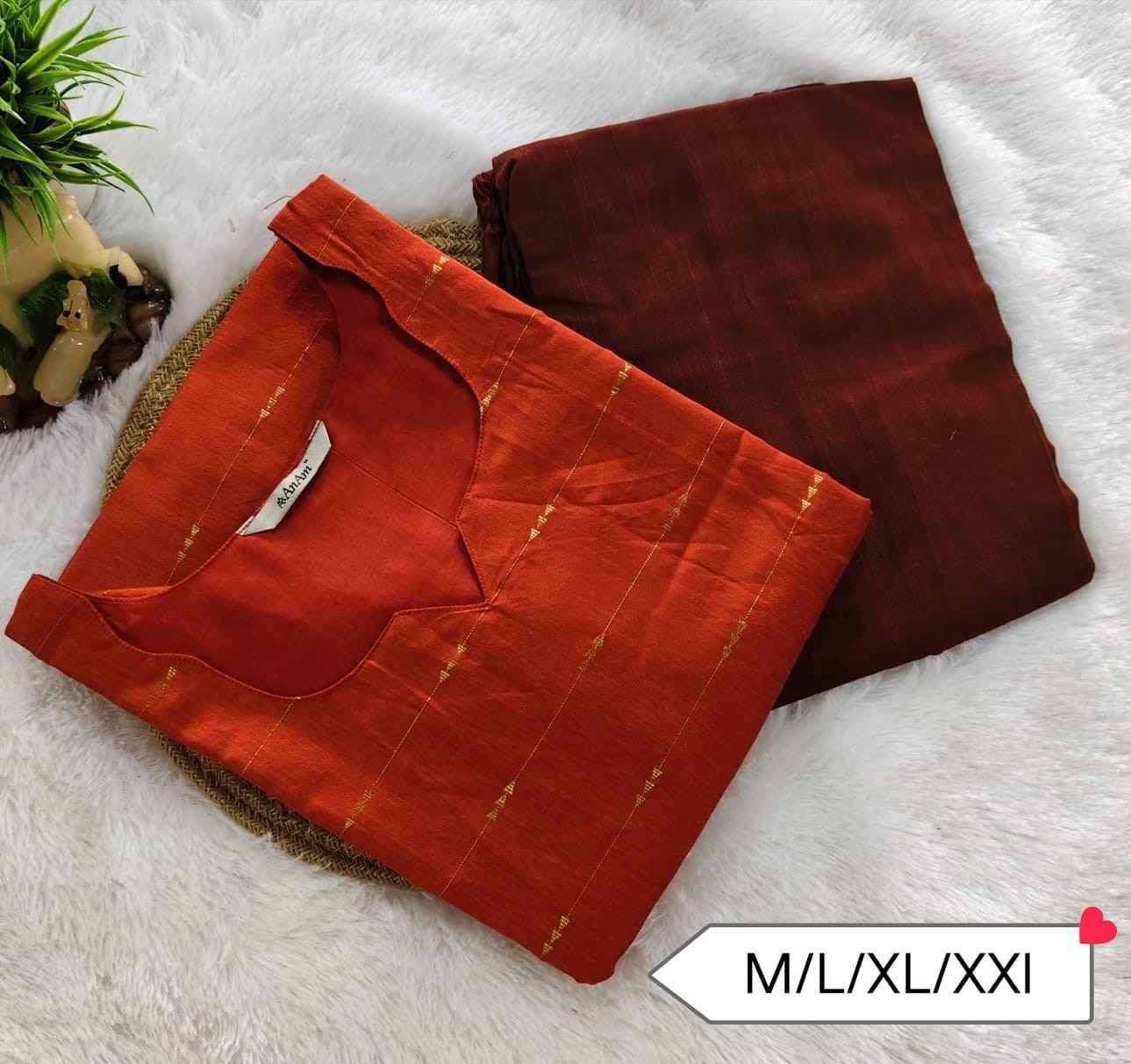 Raw silk readymade set - Womens Wear by Saai Elegance 