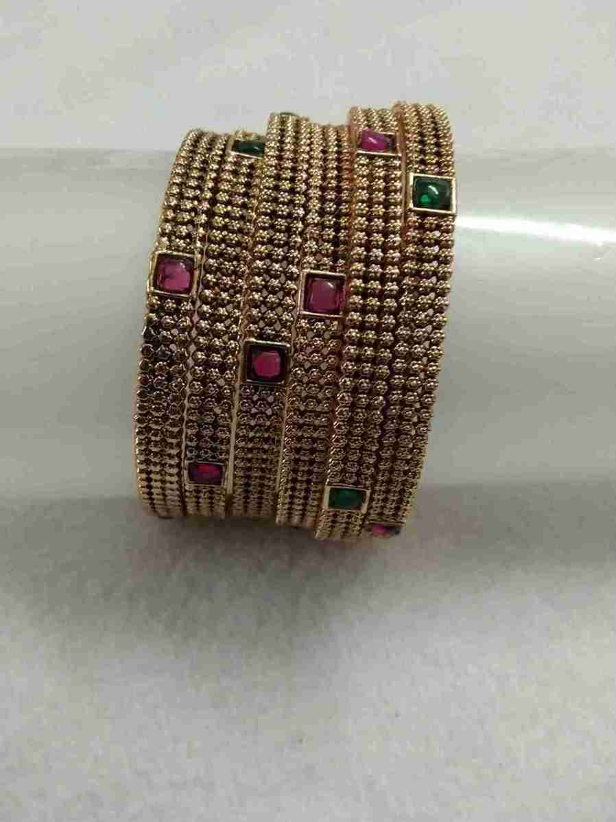 Antique kada bangles – Jewellery in Karur