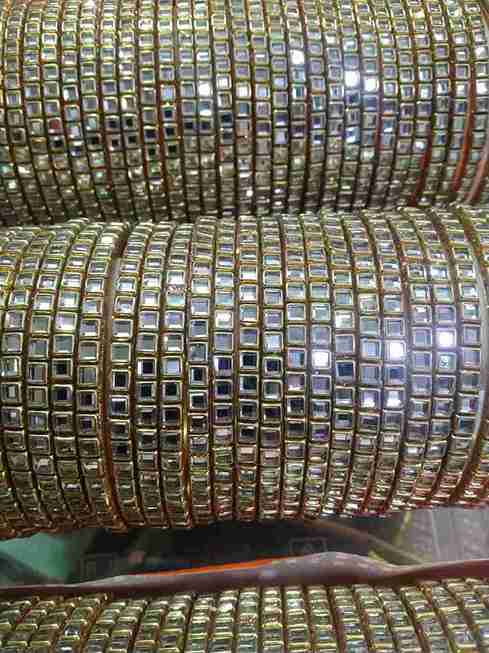 Premium kundhan bangles  - Jewellery by Twinkle fashion shoppy 