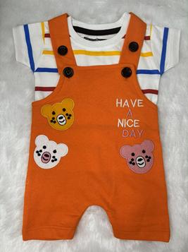 Dungaree - Baba Suit - IL0065 - Kids Clothing by Ilanthugil Fashions