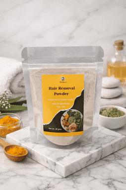 Hair removal powder 