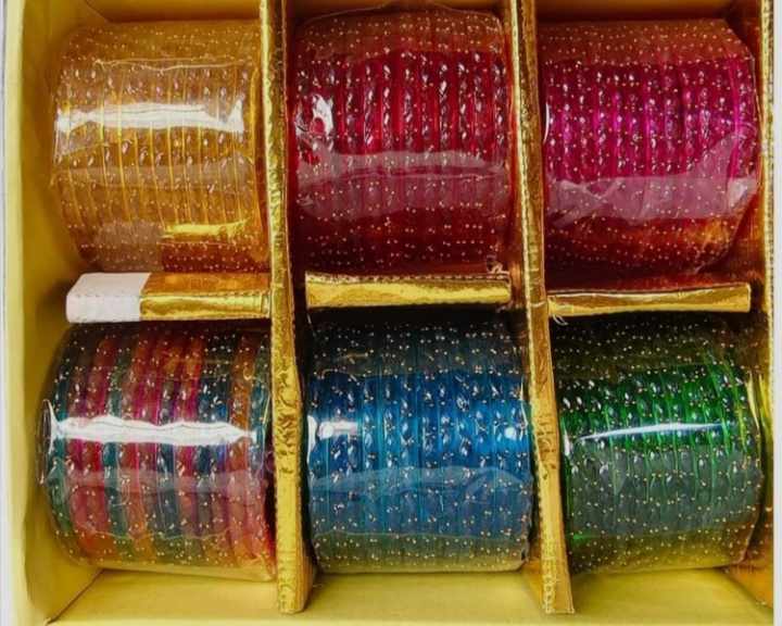 Rain drop bangles  – Jewellery in Karur