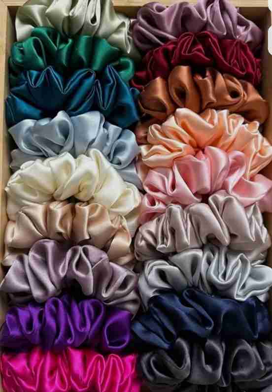   Premium quality Scrunchies  – Jewellery in Karur