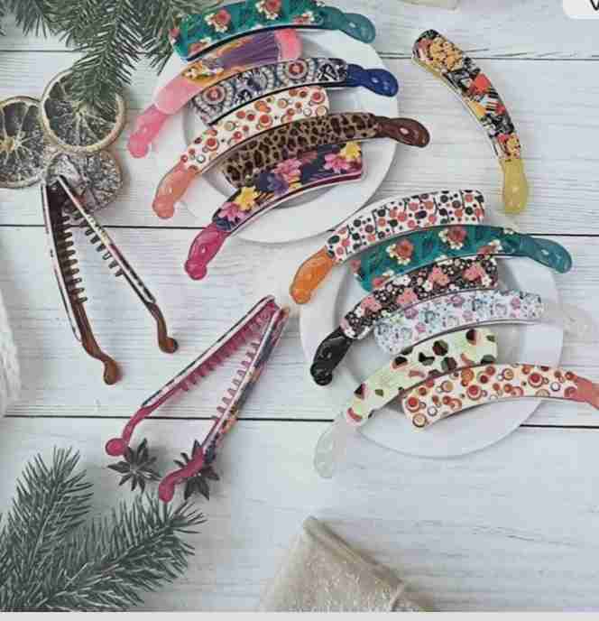 Banana catch clips  – Jewellery in Karur