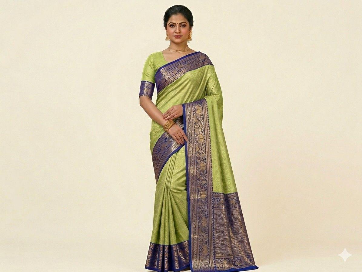 Soft silk saree 