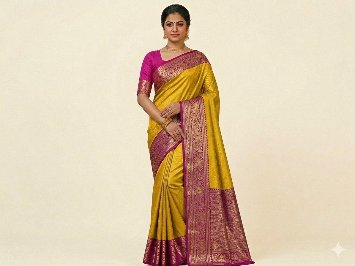 Soft silk saree 