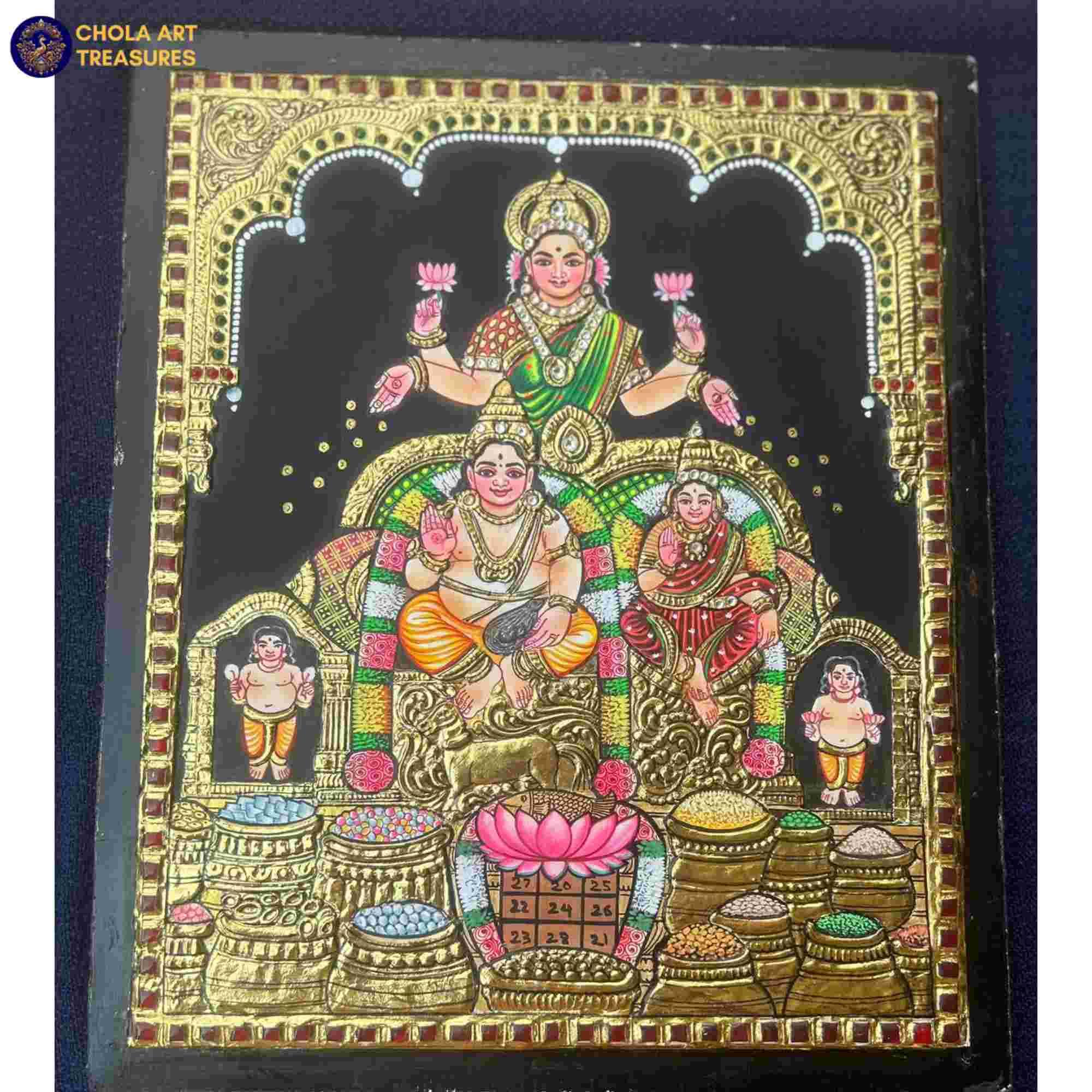 Kuberar Tanjore Arts - Home Decor