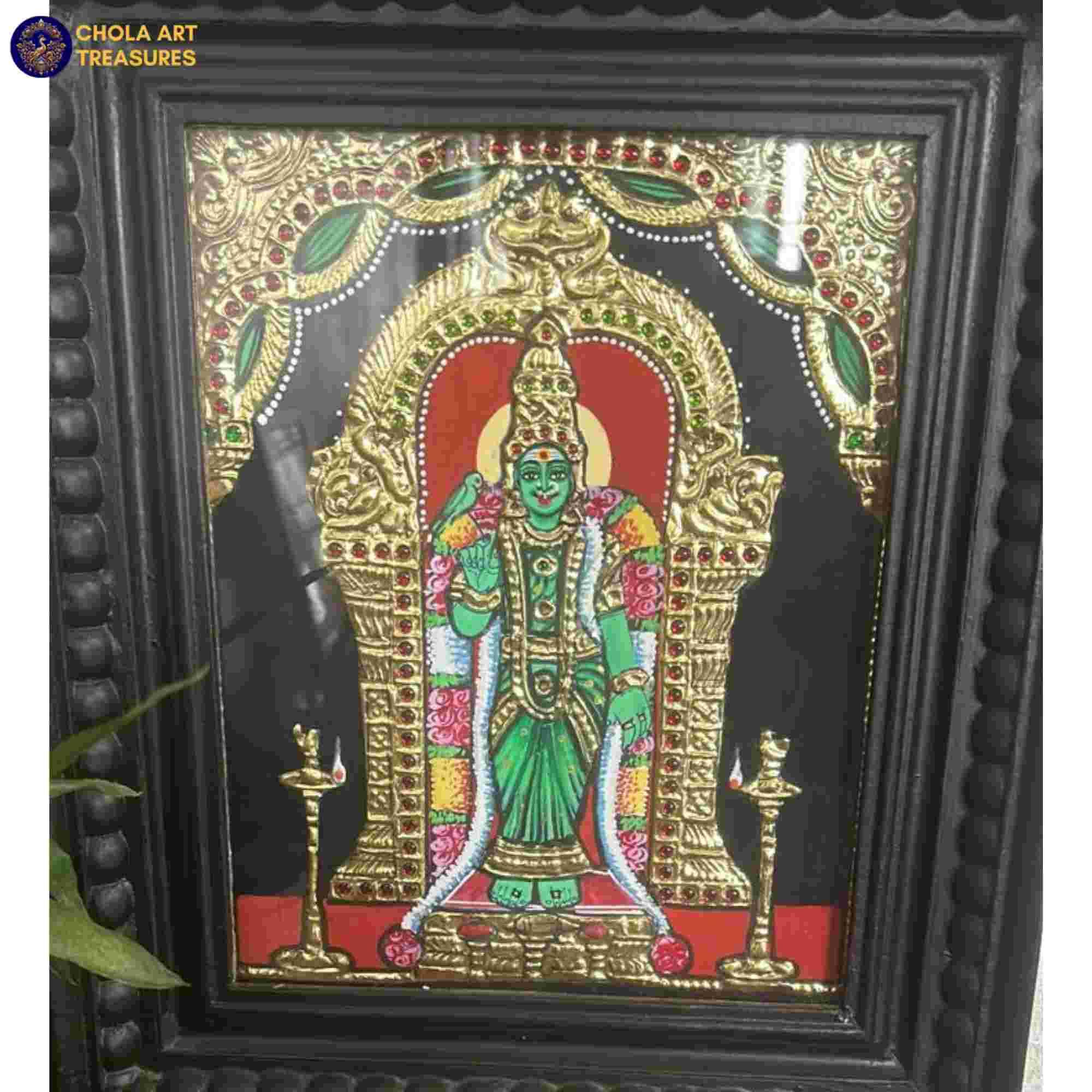 Meenakshi Amman Tanjore Arts - Home Decor