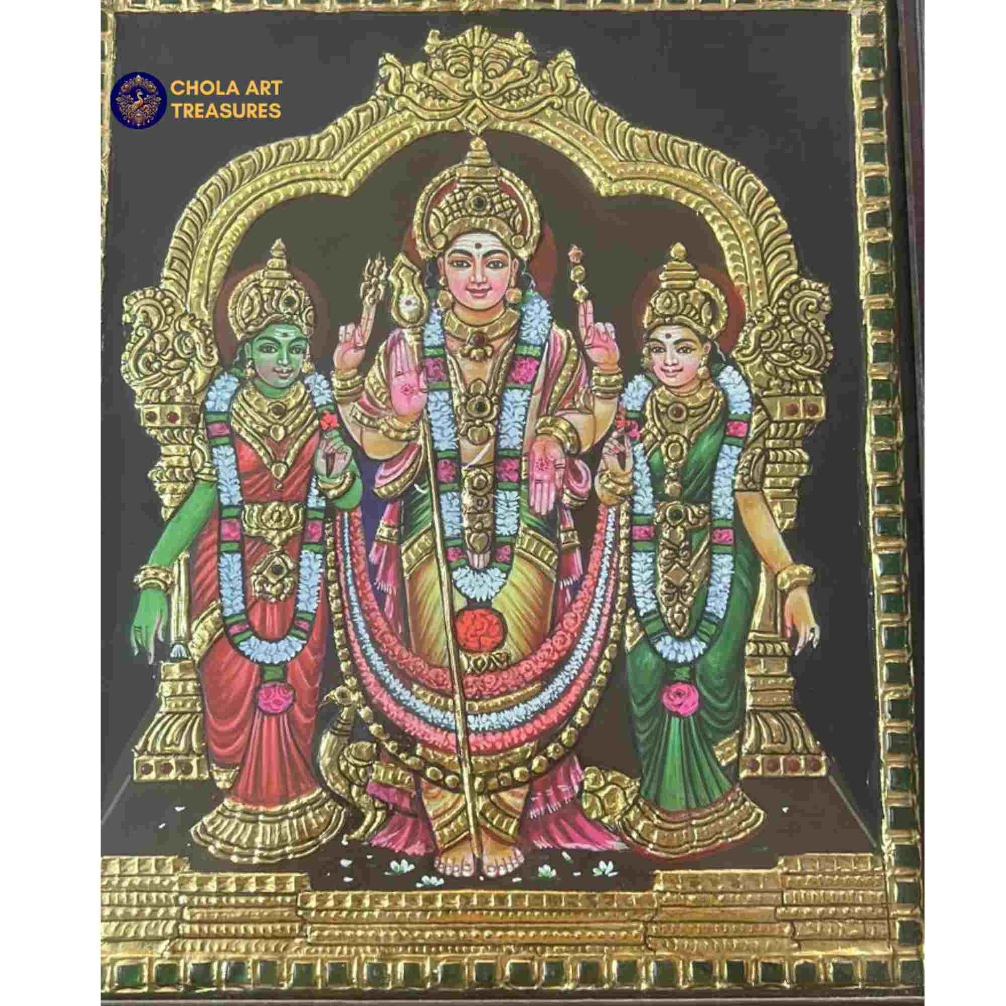 Subramaniyar Valli Deivanai - Home Decor