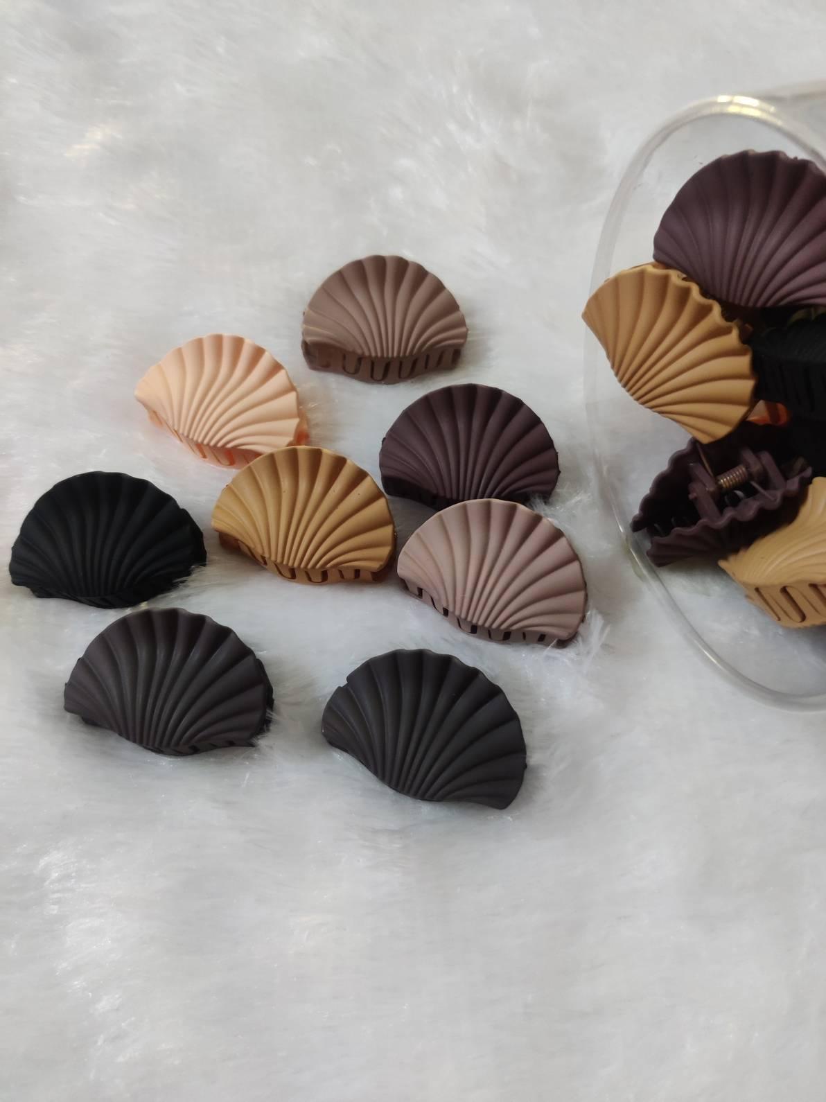 Matte Shell Claw Clip