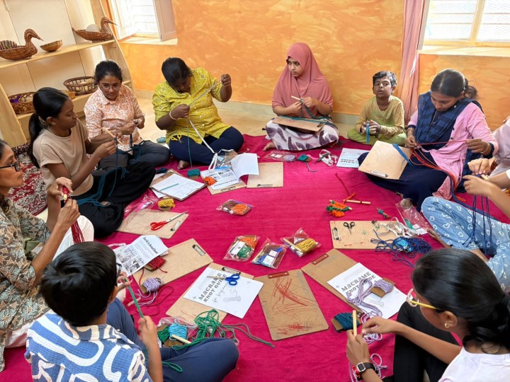 Macrame Workshop  - Classes by Tranquil Twine 