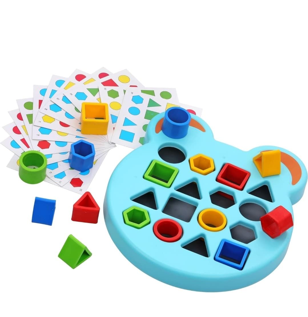 Shape Matching game  - Toys and Games by Magic KidZ Toyz 