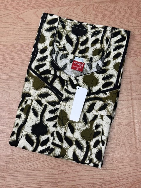 Ponnis Cotton Nighty – Womens Wear in Theni