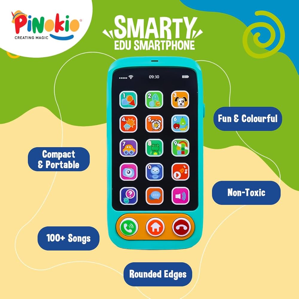 Learning Phone - Toys and Games by Magic KidZ Toyz 