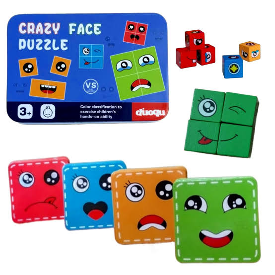 Face crazy puzzle