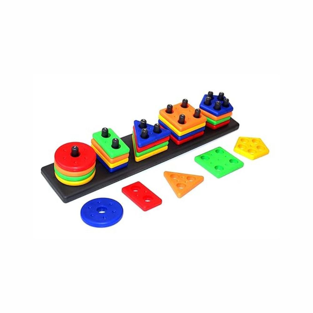 Shape  Matching Game  - Toys and Games by Magic KidZ Toyz 